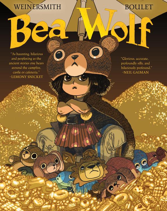 Bea Wolf (English, Boulet, Zach Weinersmith, 2023)