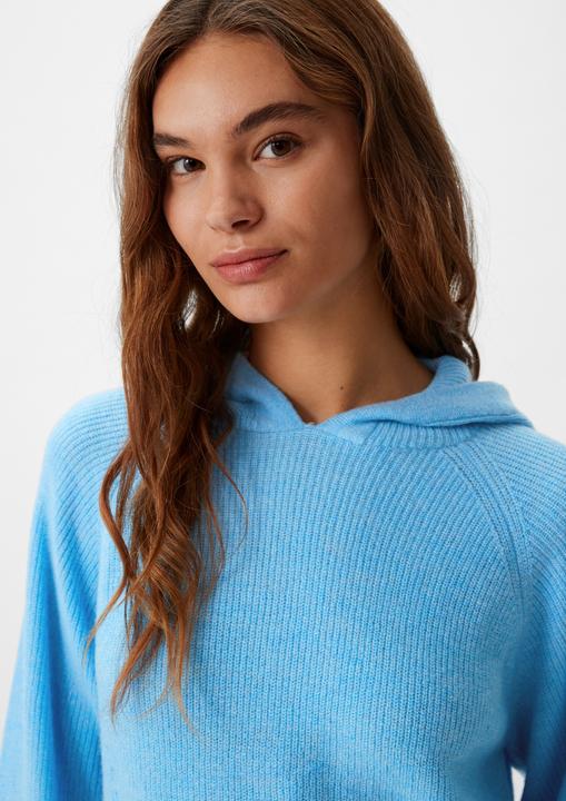 Immagine prodotto Comma Strickpullover Strickpullover mit Kapuze (36)