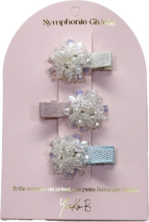 Produktbild Yuko.B Haarspange 3er Pack mattiert (3 Stk.)