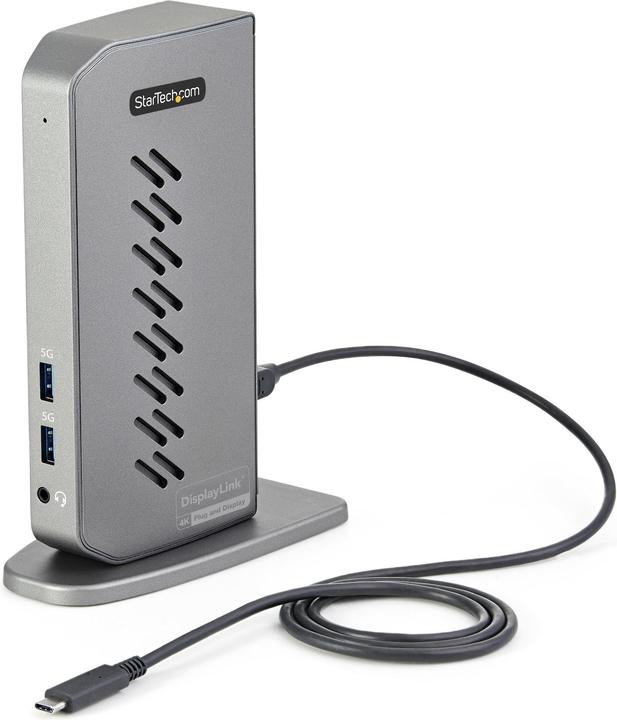 Produktbild StarTech Hybrid Universal Dockingstation (USB-C, USB-A, 6 Ports)