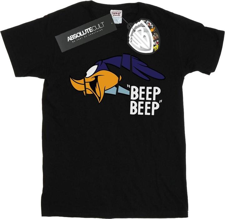 Immagine prodotto Looney Tunes Road Runner Beep Beep Maglietta Ragazze (116)