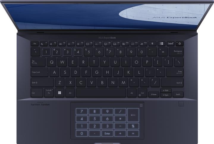 Actual product image ASUS ExpertBook B9 B9400CBA-KC0879X 14" FHD i7-1255U/32GB W11P (14", 1000 GB, 32 GB, DE)