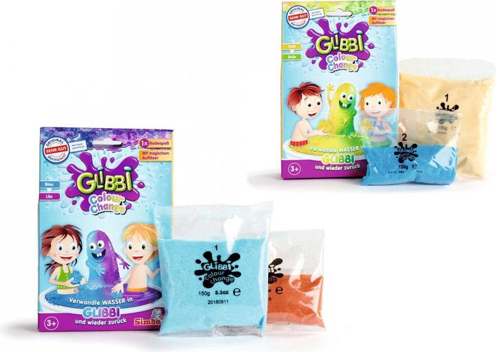 Actual product image Simba Glibbi Color Change (1028.58 ml)