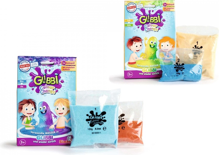Actual product image Simba Glibbi Color Change (1028.58 ml)