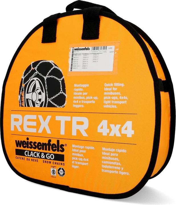 Actual product image Weissenfels Rex Tr