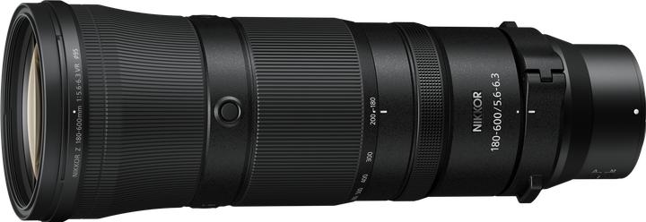 Produktbild Nikon Nikkor Z 180-600mm f/5.6-6.3 VR (Nikon Z, Vollformat, APS-C / DX)