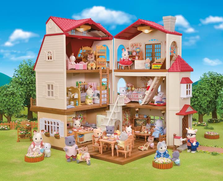 Produktbild Sylvanian Families Ein Landhaus mit rotem Dach