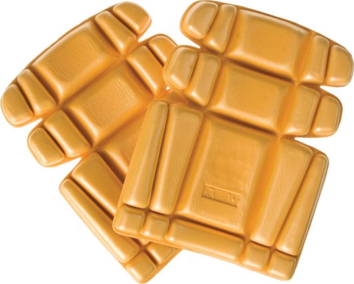 Neutral Dewalt Yellow Knee Pads