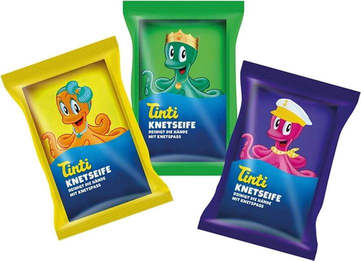 Actual product image Tinti Kneading soaps