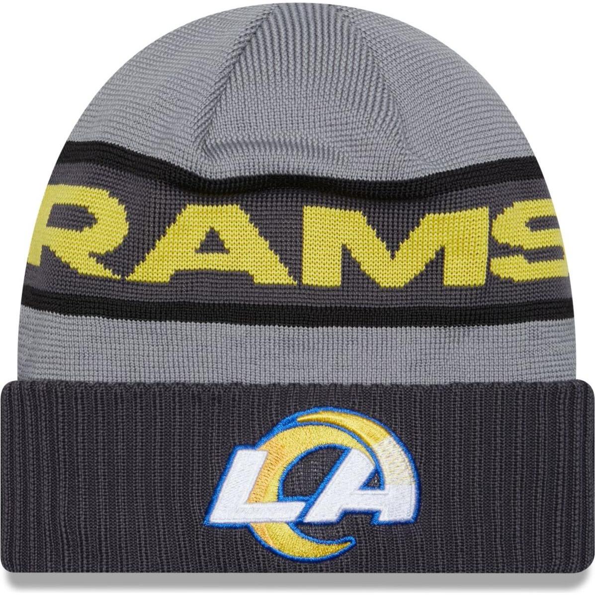 New Era, Herren, Mütze, NFL Sideline Tech Knit Los Angeles Rams, Grau