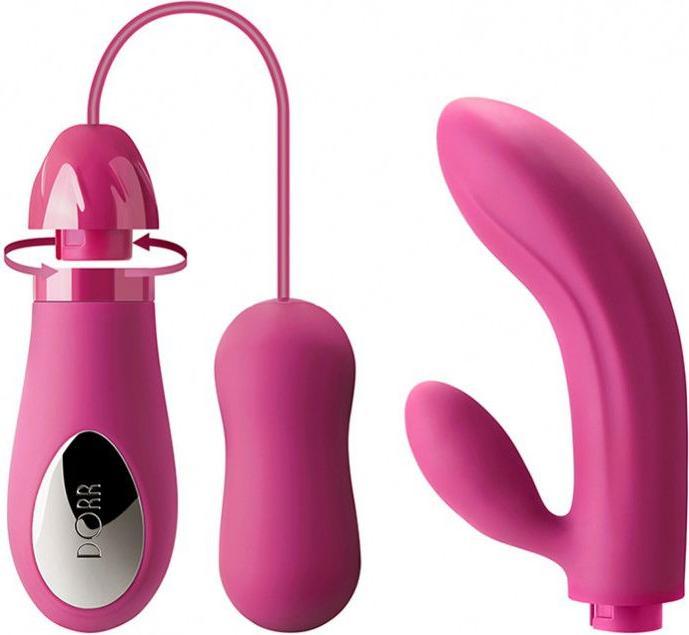Dörr Dorr - Vervuld - Verwisselbaar Ei + G-spot Vibrator