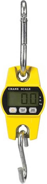 Actual product image Perel DIGITAL HEAVY DUTY CRANE SCALE - 300 kg / 300 g
