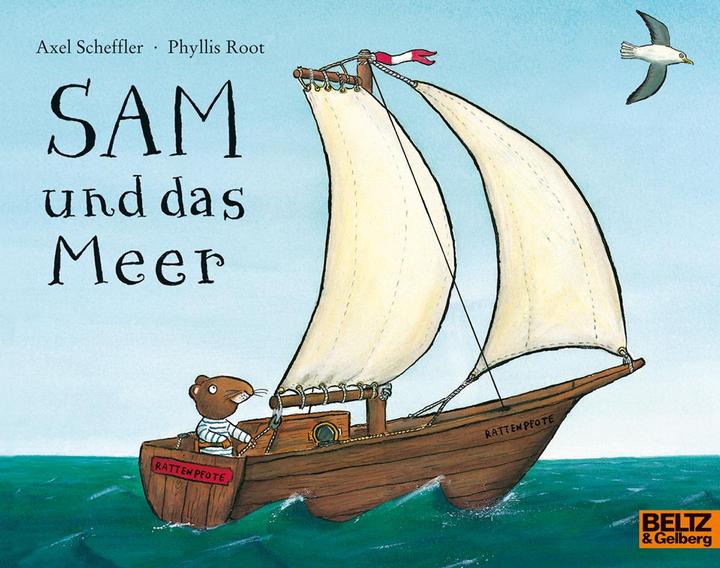 Produktbild Sam und das Meer (Deutsch, Axel Scheffler, Phyllis Root, Salah Naoura, 2012)