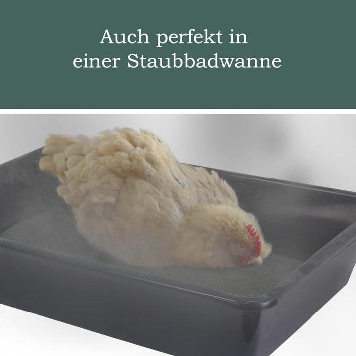 Produktbild Petigi Geflügeleinstreu aus Urgesteinsmehl (25 kg) (25 kg, Vogelsand)
