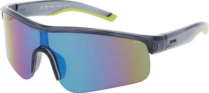 Grau transparent, Lime