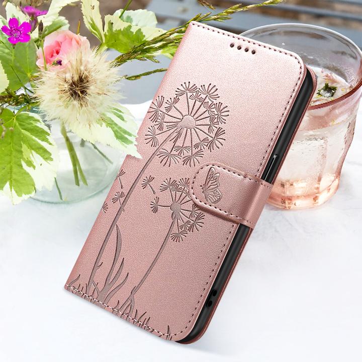 Actual product image Zanaé Wallet Etui iPhone 16e Blumen Schmetterling (Apple iPhone 16e)