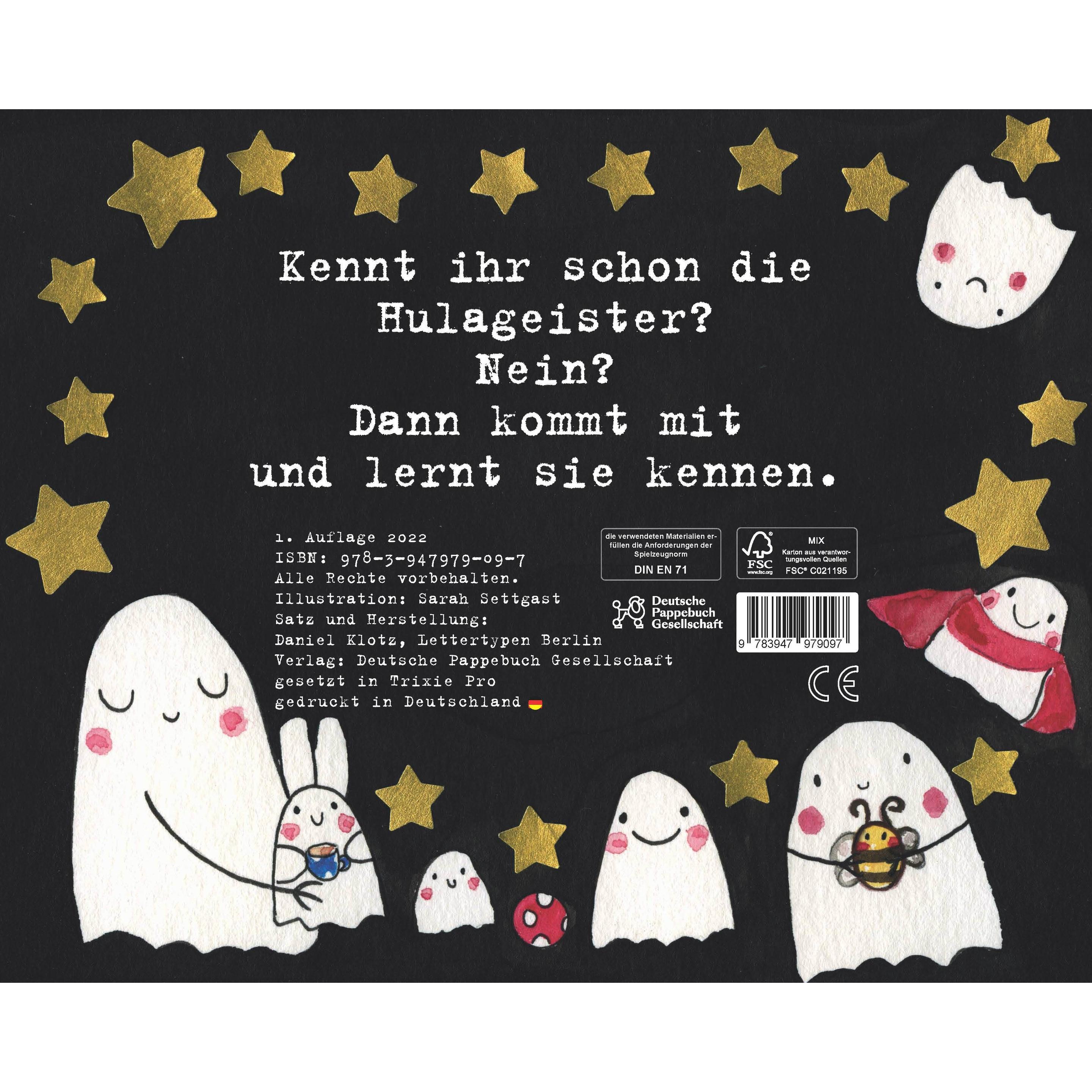 Ein Hulageist kommt selten allein!, Kinderbücher von Sarah Settgast