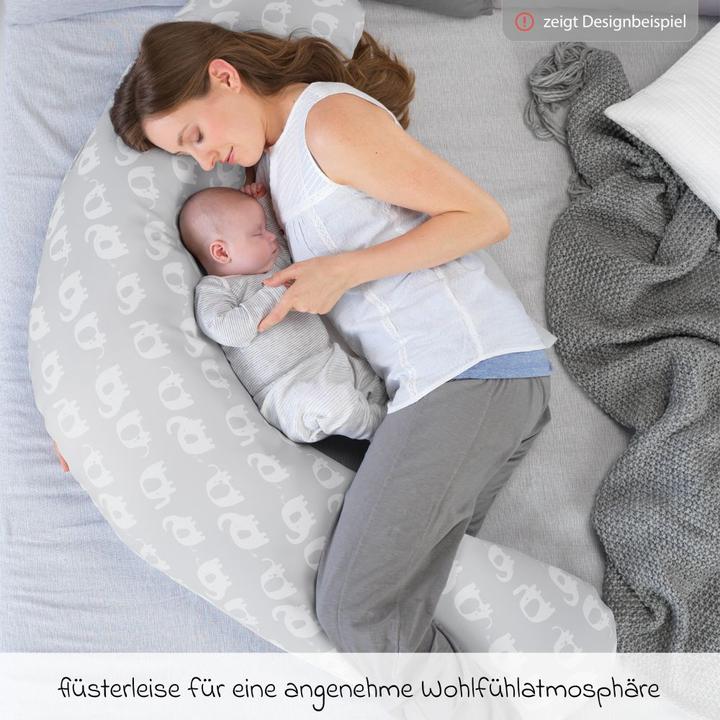 Produktbild Theraline Stillkissen Stillkissen Das Komfort mit Mikroperlen-Füllung inkl. (34 x 180 cm)