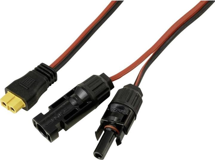Produktbild Tru Components PV-Solarstecker auf XT60-Kabel (Solarstecker)