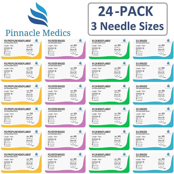 Produktbild Pinnacle Medics Chirurgisches Nahtset