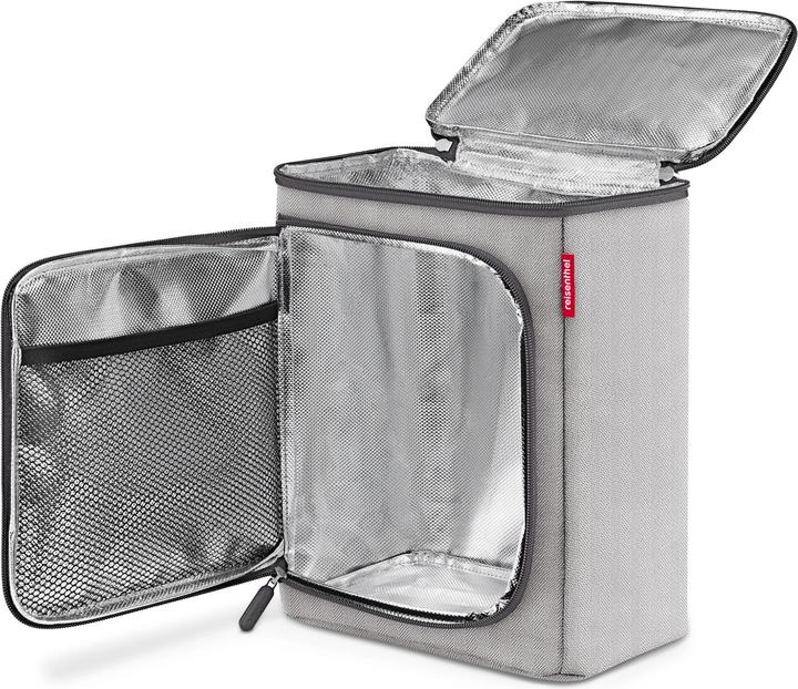 Actual product image reisenthel coolerbox herringbone grey (7 l)