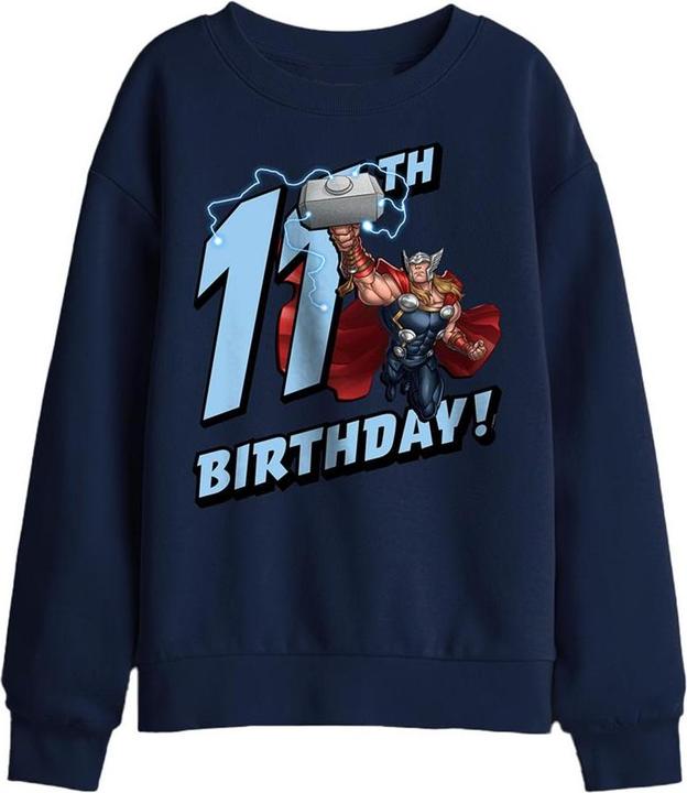 Produktbild Thor Sweatshirt 11. Geburtstag (116)
