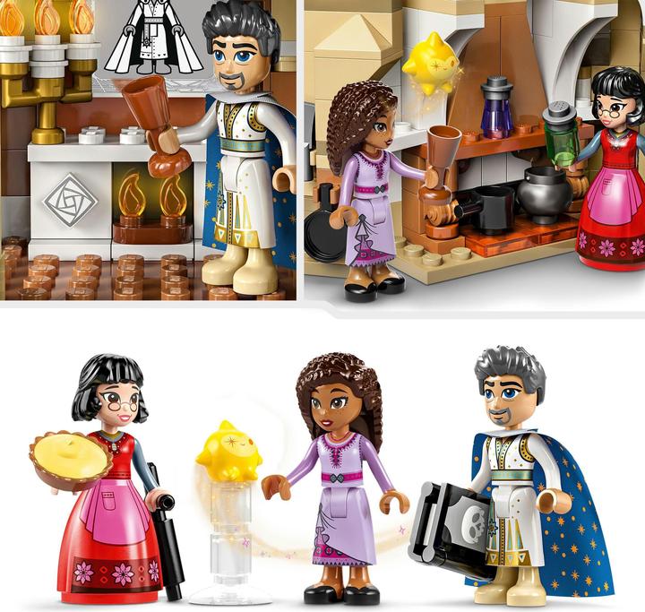 Immagine prodotto LEGO Il castello di Re Magnifico (43224, LEGO Disney)