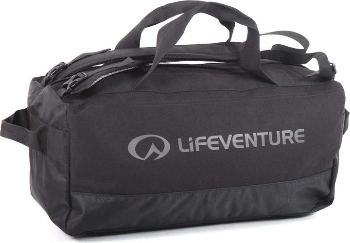 Produktbild Lifeventure Expedition Cargo Duffle, 50 Litre, Black