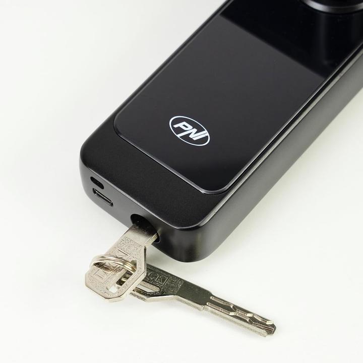 Produktbild PNI Tag Intelligente per Casa Sicura con Codice e Impronta Digitale (Elektronische Zahlenkombination, Fingerabdruck)