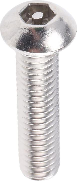 Produktbild RS PRO Schrauben Ribe-CS A2 M6x25mm