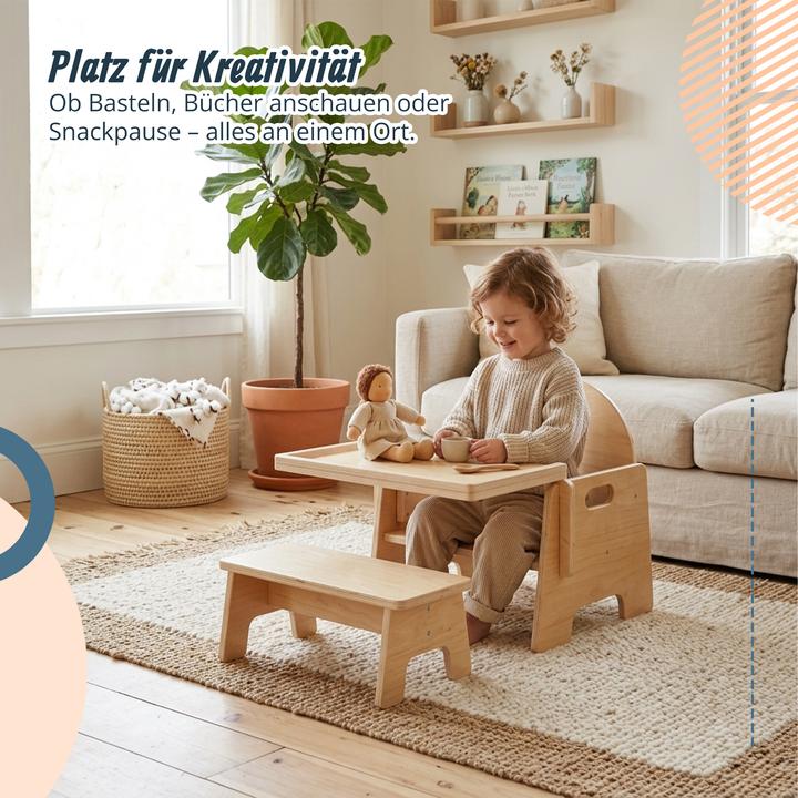 Produktbild Relaxdays Kinderstuhl (Kinderstuhl)