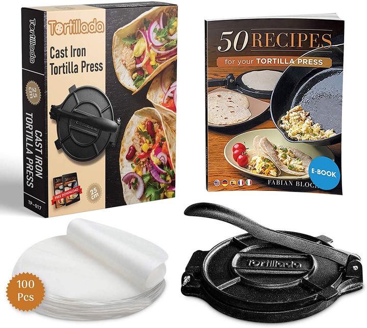 Produktbild Tortillada Tortillapresse