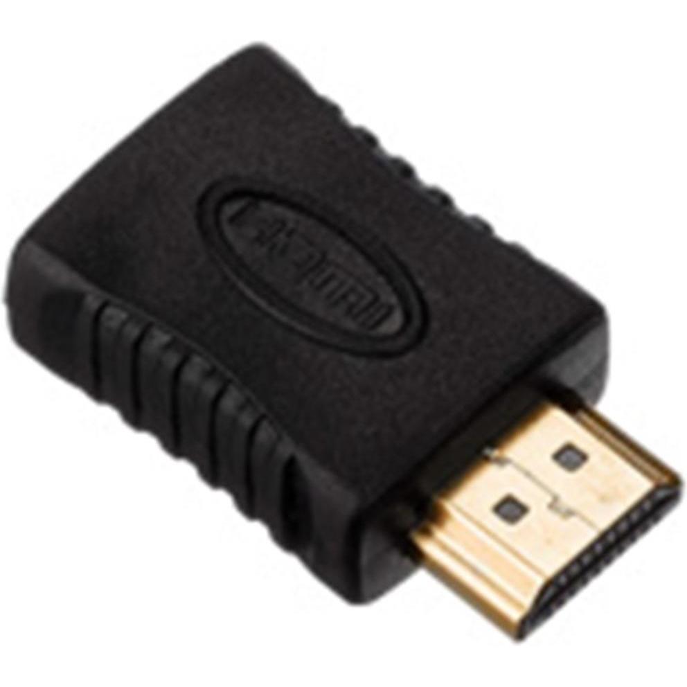 Lindy HDMI zu (HDMI, 5 cm), Data + Video Adapter, Schwarz