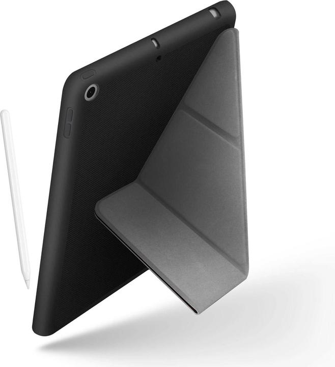Immagine prodotto Uniq Planšetinio kompiuterio dėklas etui Transforma Rigor iPad 10.2" (2019) juoda/ebony juodas (iPad Pro 10.5)