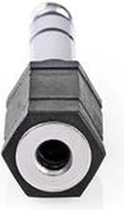 Produktbild Nedis Stereo-Audio-Adapter 6.35 mm Stecker 3.5 mm Buchse Vergoldet Gerade ABS Anthrazit 1 Stück Verp (Klinkenadapter)