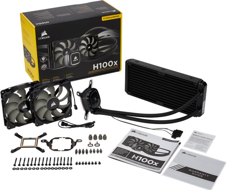 Immagine prodotto Corsair Serie Hydro H100x