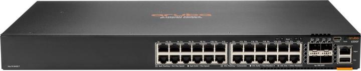 Produktbild HPE Aruba 6200F 24G 4SFP+ Managed (28 Ports)