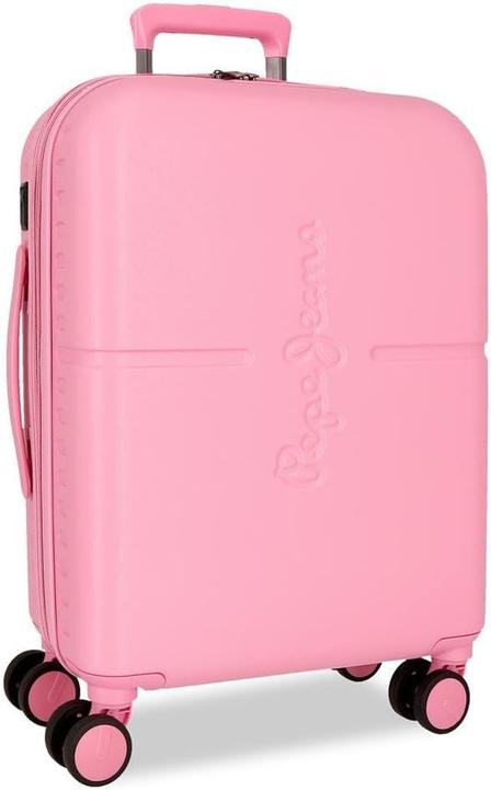 Image du produit Pepe Jeans Cabine robuste ABS, roues multidirectionnelles, serrure TSA, léger (37 l)