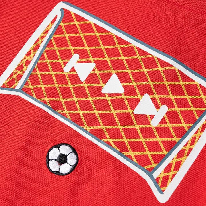 Immagine prodotto VidaXL Maglietta da bambino rosso 104,Materiale: 100 % cotone,Colore (104)