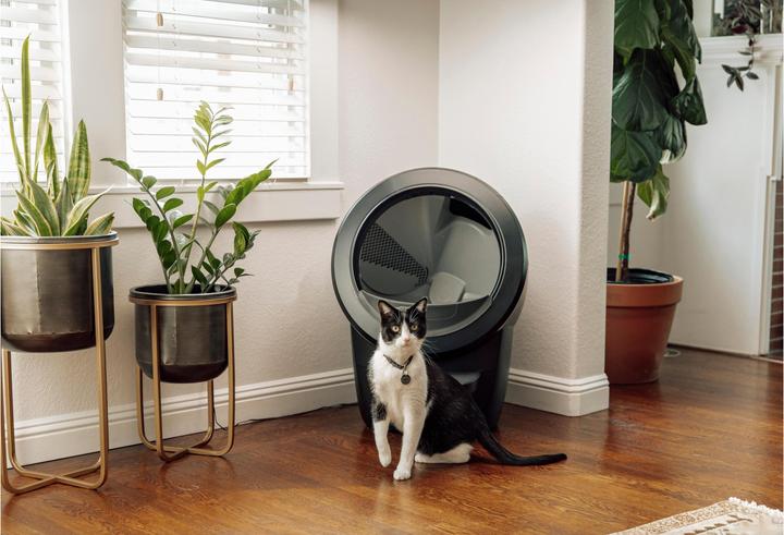 Produktbild Litter-Robot 4 (Katzenklo geschlossen, Selbstreinigendes Katzenklo)