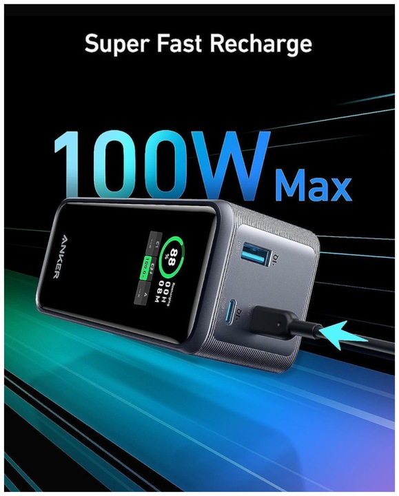 Produktbild Anker Prime (20000 mAh, 200 W, 72 Wh)