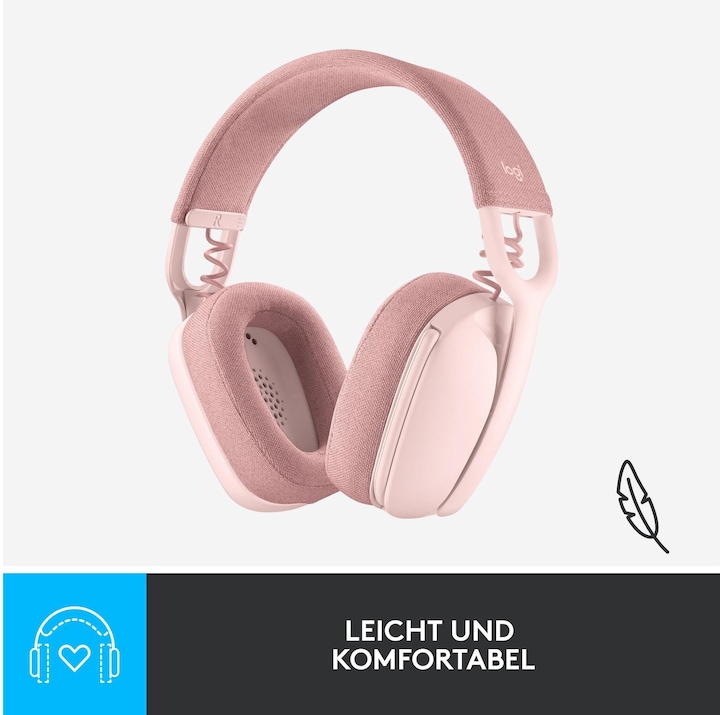 Produktbild Logitech Zone Vibe 100 (Kabellos, USB-C)