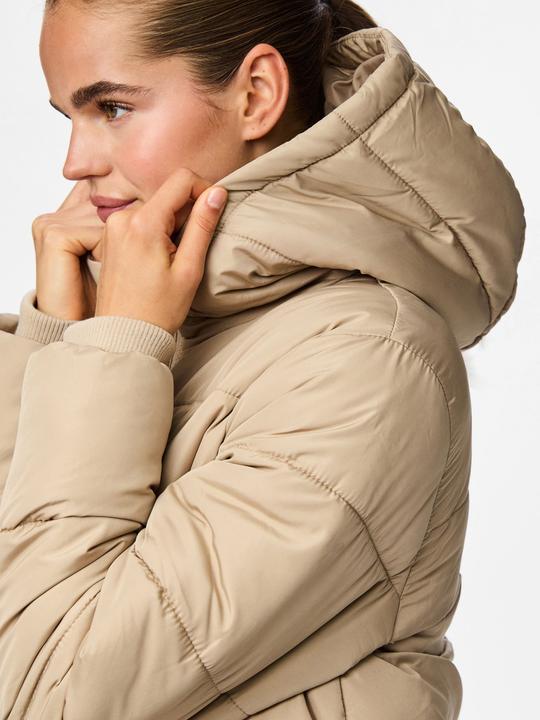Produktbild Pieces Longline Wattierte Jacke (XXL)
