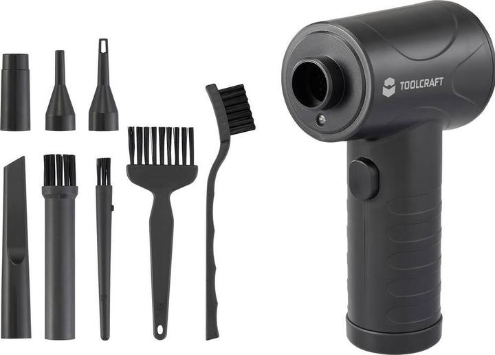 Image du produit Toolcraft Akku-Staubgebläse