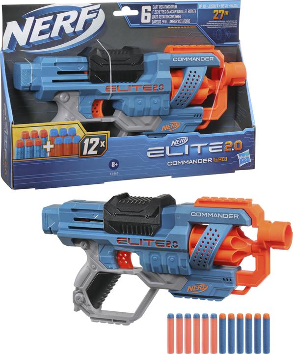 Immagine prodotto Nerf Comandante Elite 2.0 RD-6