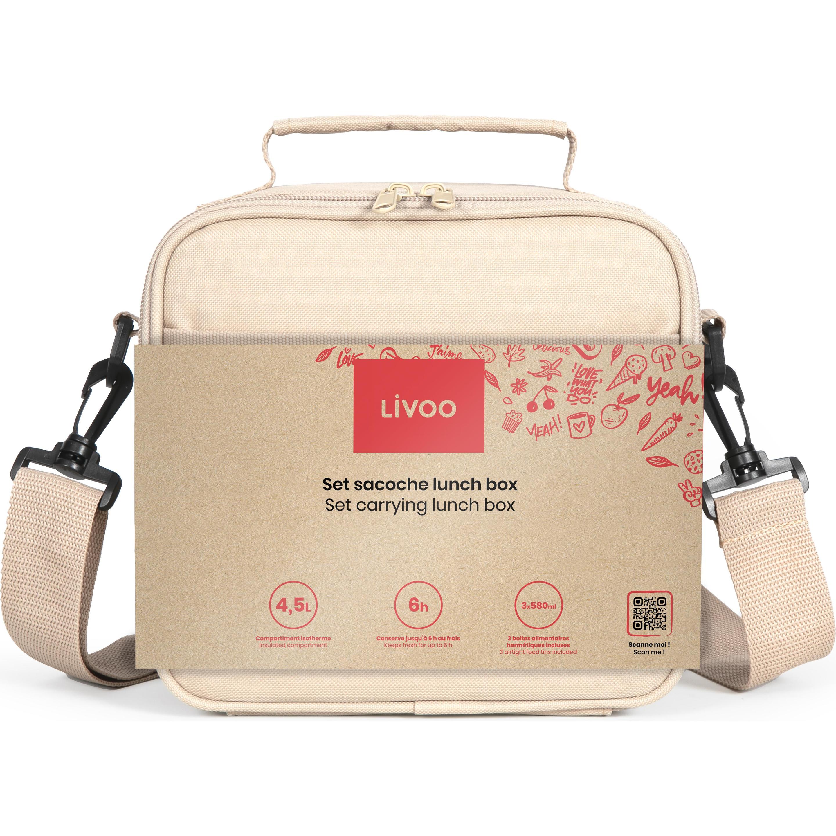 Livoo, Kühlbox, (4.50 l)