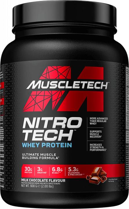Immagine prodotto Muscle Tech Nitro Tech (Cioccolato al latte, 1 pz., 908 g)