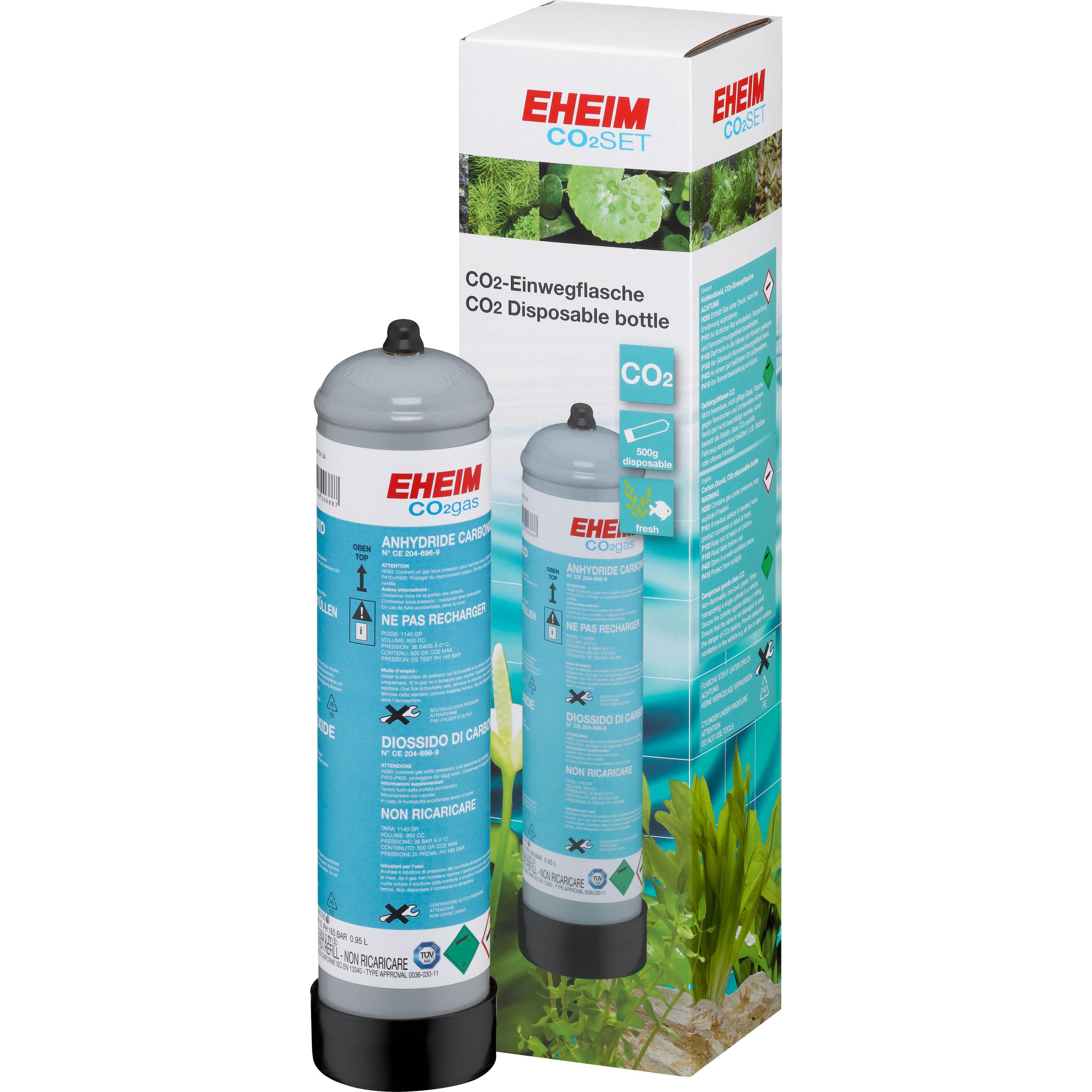 Meilleurs prix pour Eheim Co2 Bottle 500 Gr