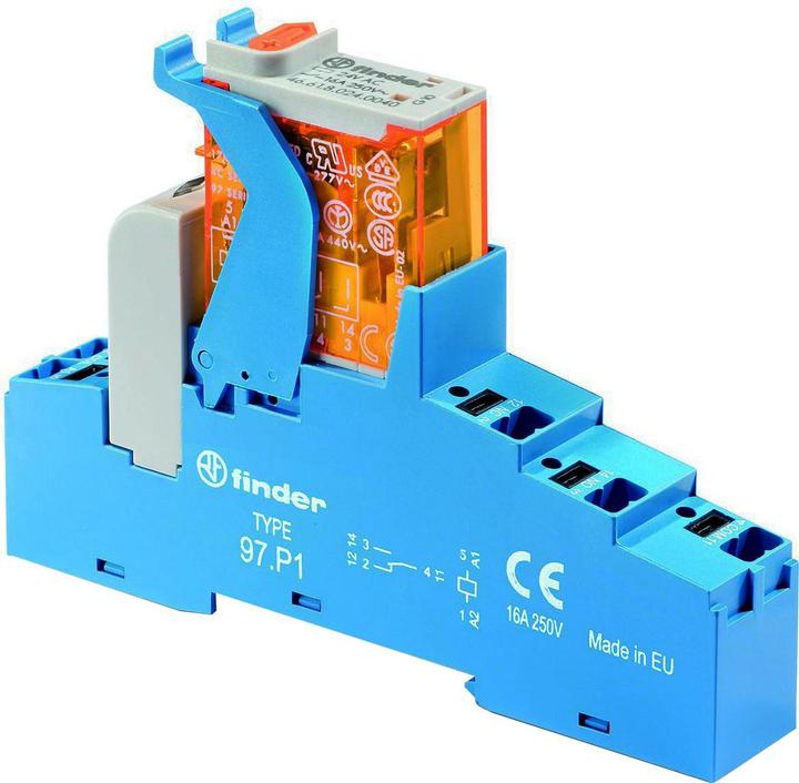 Produktbild Finder Relay interface module push-in terminals