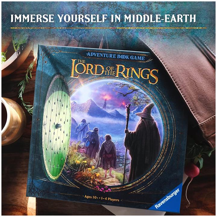Actual product image Ravensburger Adventure Book Game Lord of the Rings EN (10827542) (English)
